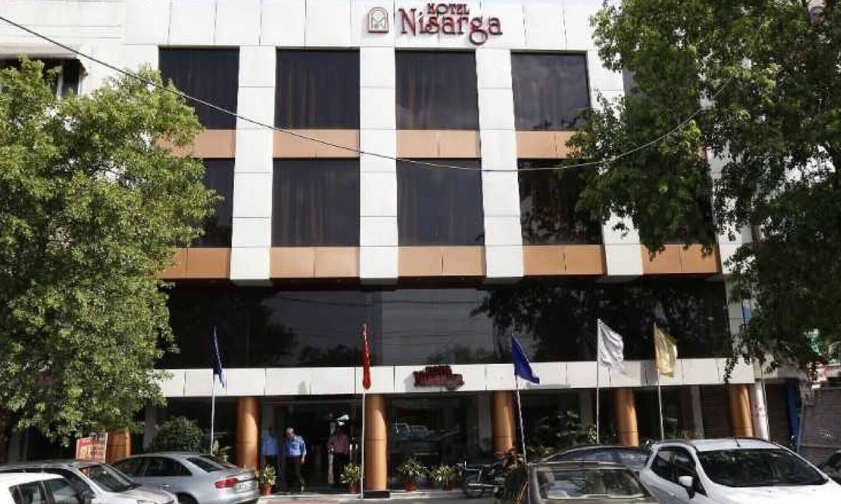 Maharana Pratap Nagar House | Deluxe Double Room | Nisarga Elegance Bhopal