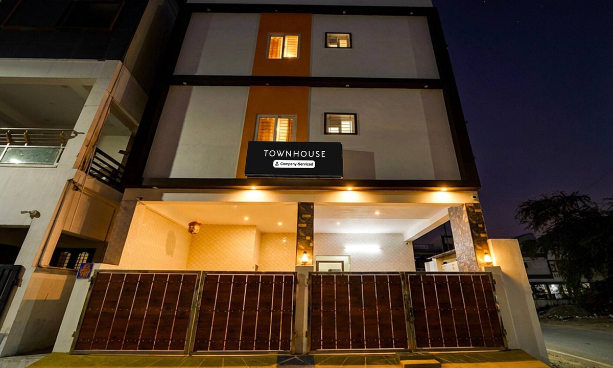 Peelamedu House | Deluxe Townhouse M K Elegance Inn