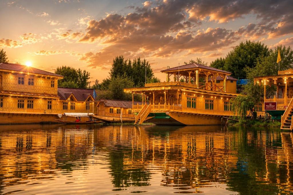 Dal Lake Hotel | Dilnaaz Group Of Houseboats