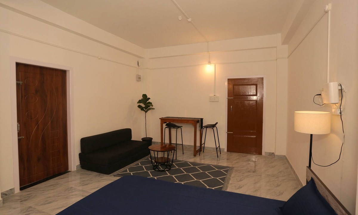 Sualkuchi House | EAST HABITAT: Tremendous 5-bedroom townhome in charming Guwahati-AC & nonAC.