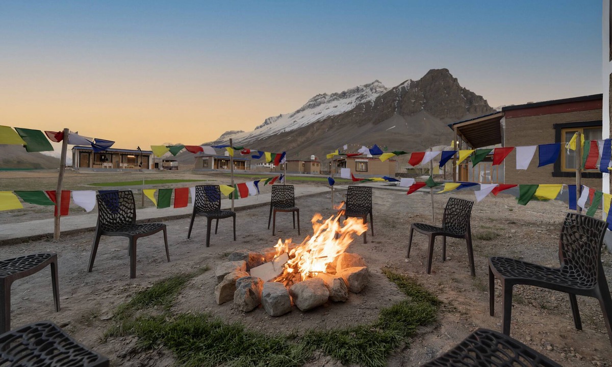Marango Rangarik Hotel | Echor Mud Huts Kaza Spiti Valley