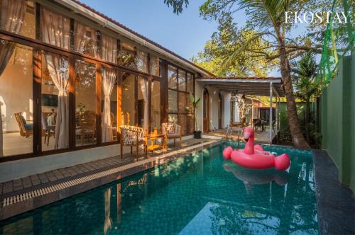 Anjuna Villa | EKOSTAY - Assa Villa