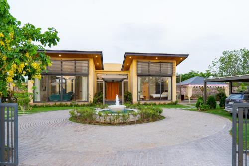 Rajawas Villa | ELIVAAS 24 Carat 4-BHK Villa with Private Outdoor Pool, Cabana, Garden, Gazebo & Open-Air Dining