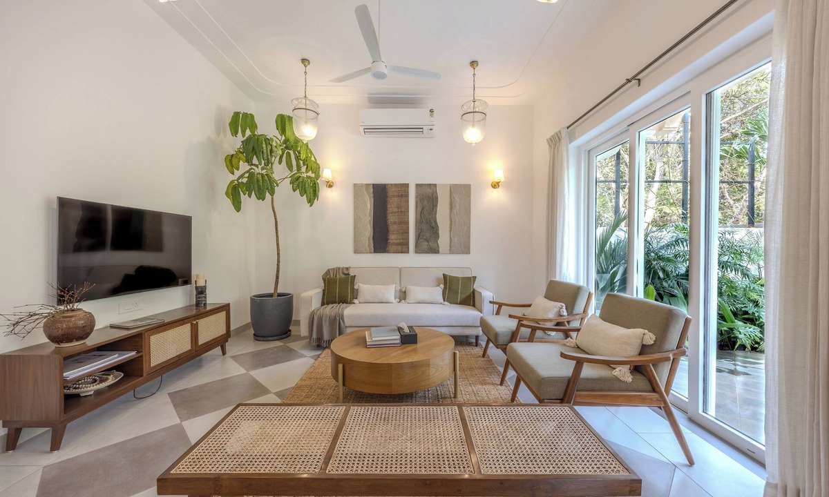 Mapusa Villa | ELIVAAS Cygnus 4BHK With Pvt Pool