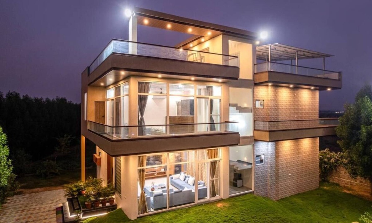 Sanganer Villa | ELIVAAS Echoes by the Aravali 5BHK villa