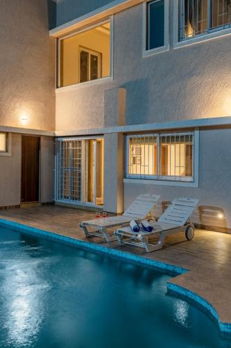 Udaipur Villa | ELIVAAS Signature Shourya Eden Luxe 3BHK Villa with Pvt Pool, Udaipur