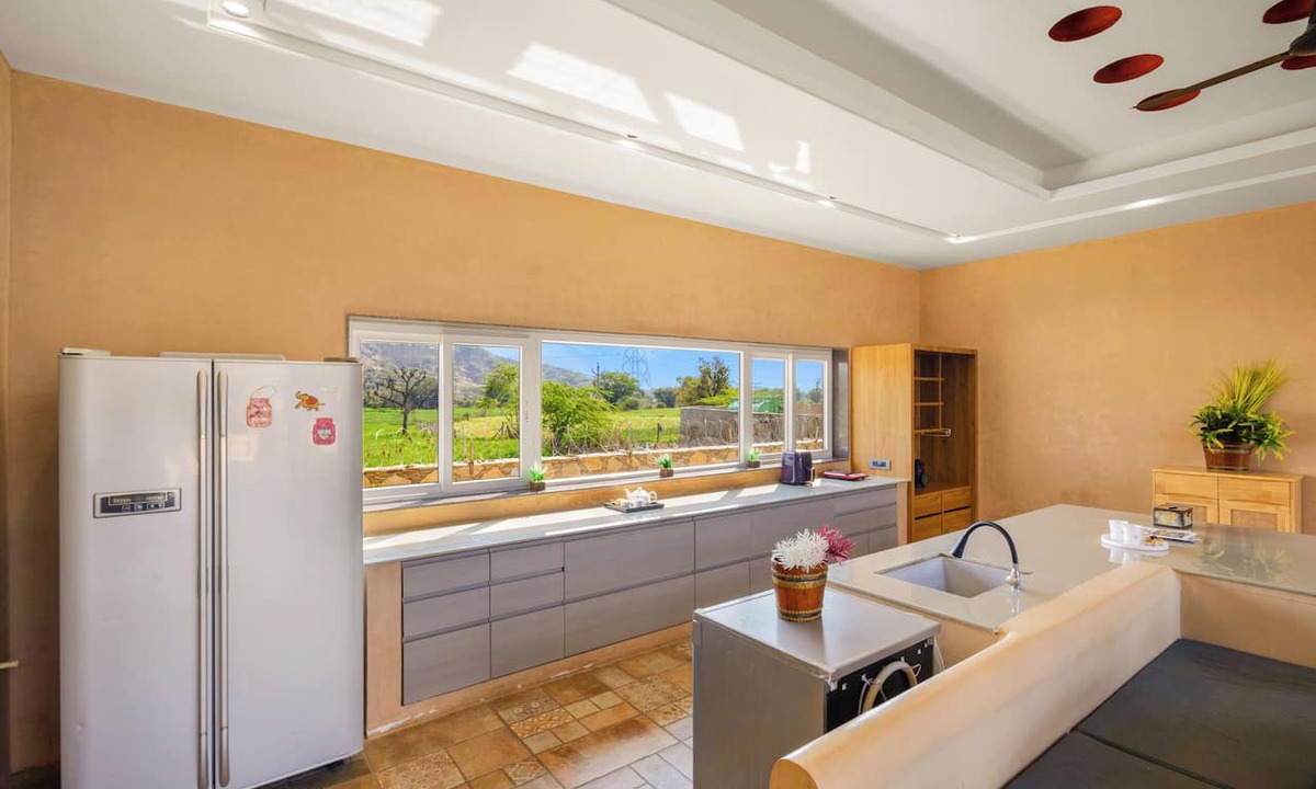 Village Hokra Villa | ELIVAAS Tuscan 5BHK Villa with Pvt Pool