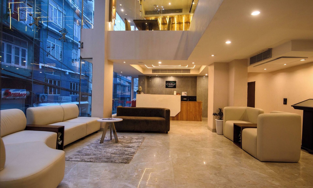 Aizawl Hotel | Emerald Hotel