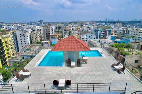 Basundhara Residential Area Apartment | Entire -1 Bed Studio Flat Basundhara Ac Tv Netflix