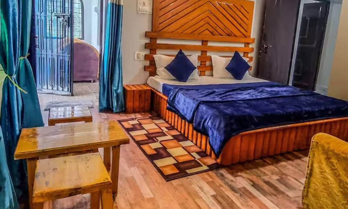 Tehri House | Entire house Route 707 Farmstay Kitchen Tehri