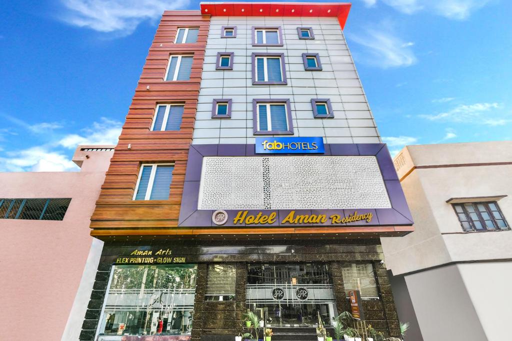 Amritsar Hotel | FabHotel Aman Residency Sharifpura