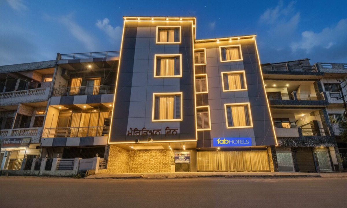 Kishangarh Hotel | Fabhotel Meridian Inn