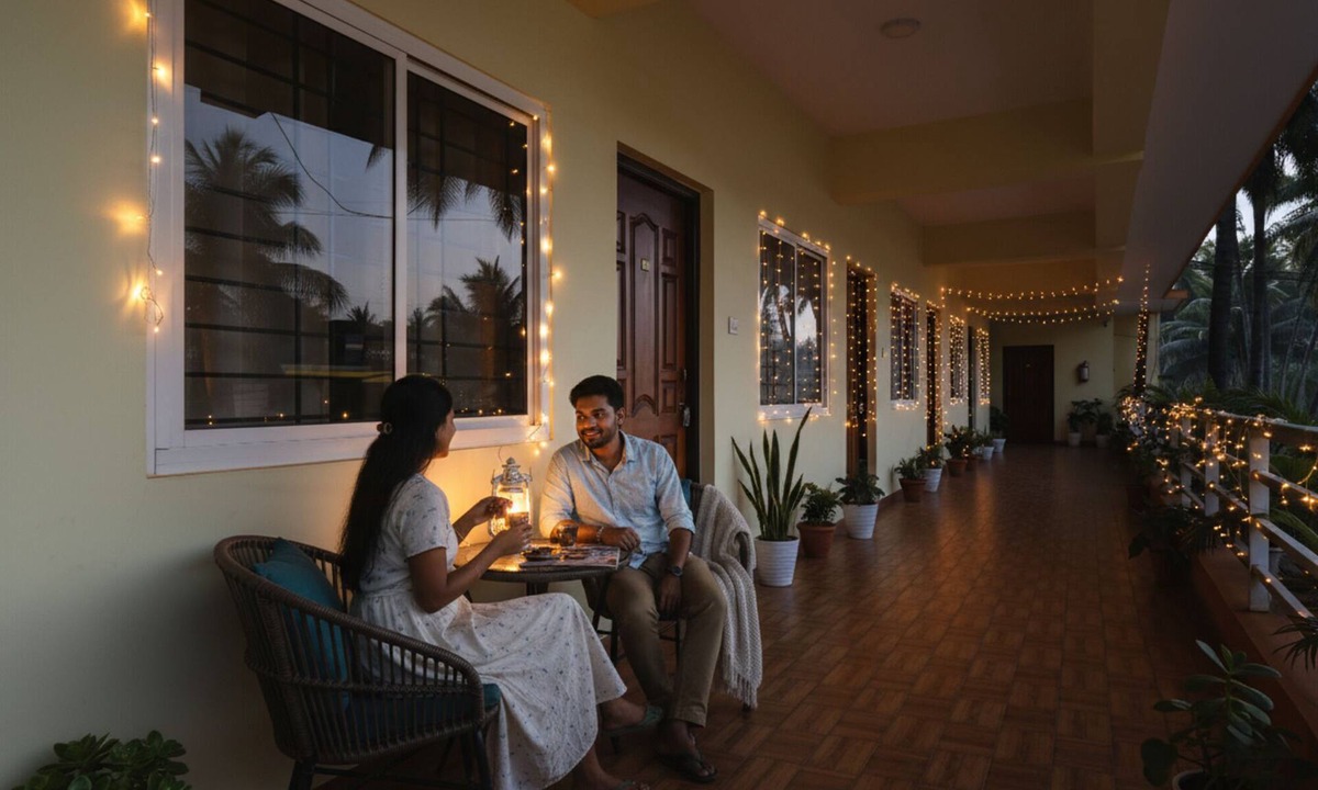 Morjim Hotel | FabHotel Morjim Paradise - 800M From Morjim Beach