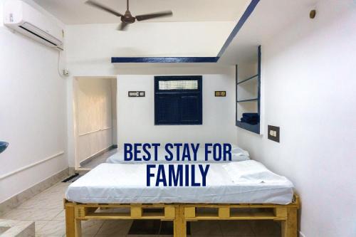 Pondicherry Beach Apartment | Fantastic 4 Homestay
