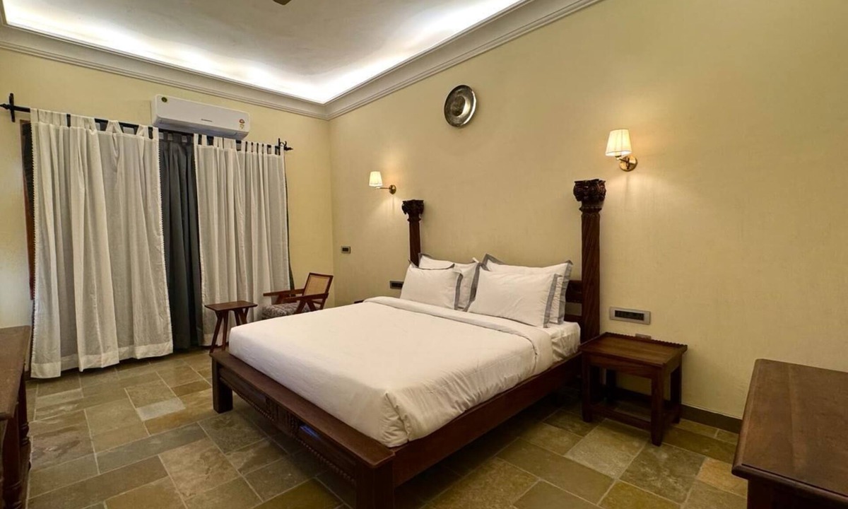 Mandawa Hotel | First Courtyard