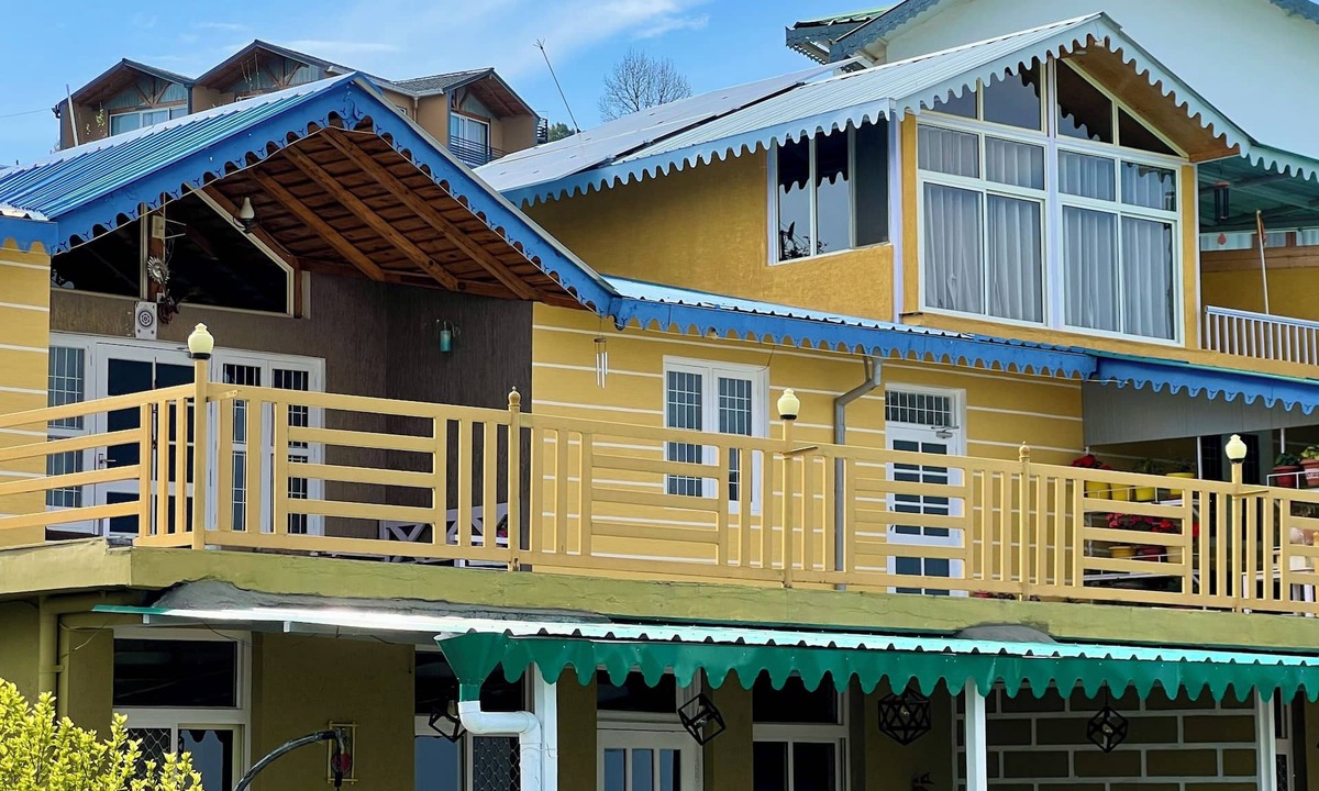 Mukteshwar Hotel | Five Hill Cottage Mukteshwar