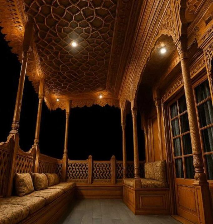 Dal Lake Hotel | Floating Luxury Group Of Houseboats