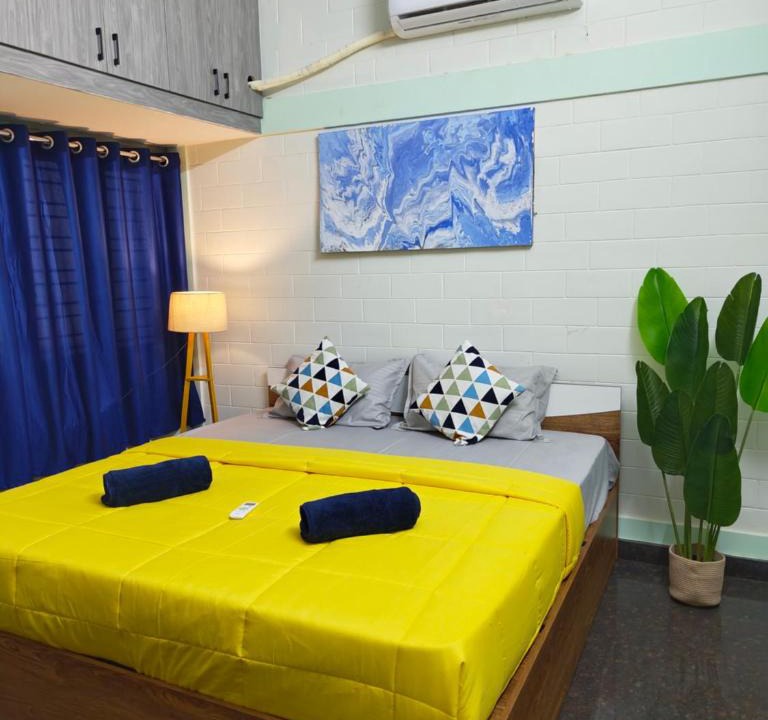 Mysore Villa | Genesis Preamium 2Bhk Homestay in Mysore