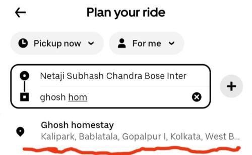 Rajarhat House | Ghosh homestay 8