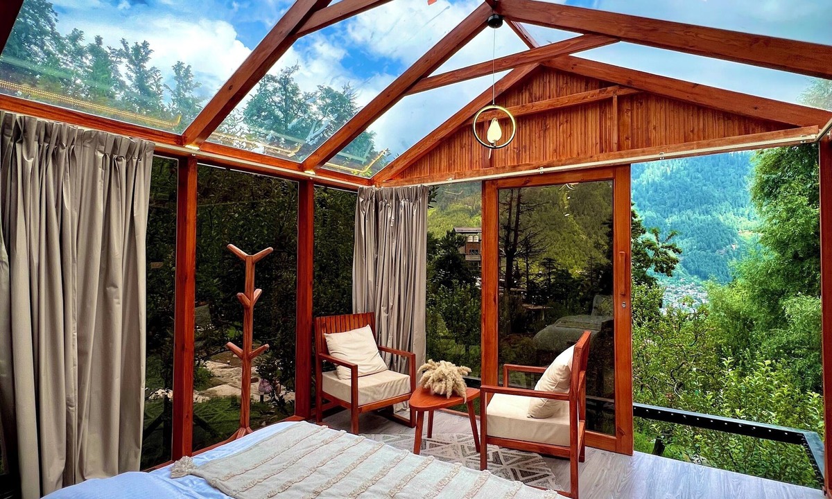 Manali Cabin | Glass Cabins & Cafe by Urban Monk