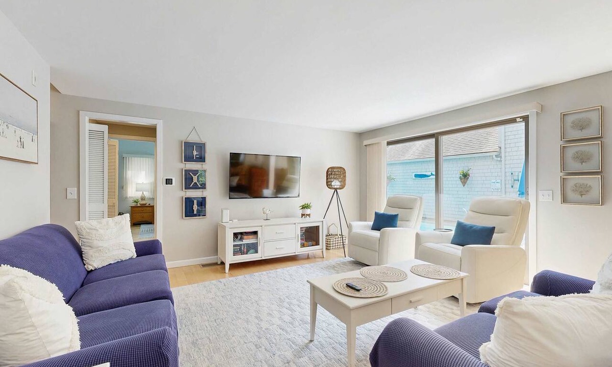 Mews Village House | Golf course-front townhouse with private heated pool & poolside patio