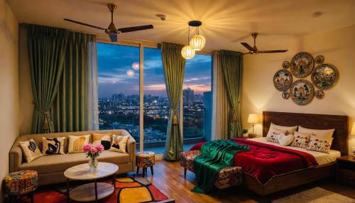 Jaypee Greens Apartment | GolfCrest-A Luxury Studio in Godrej Golflink Greater Noida