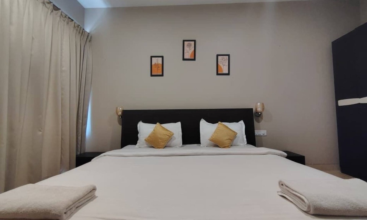 Rohtak Apartment | Gorgeous 1-bedroom apartment in Symphony Goa