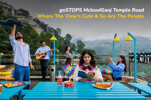 McLeod Ganj Hostel | goSTOPS Mcleodganj, Mall Road