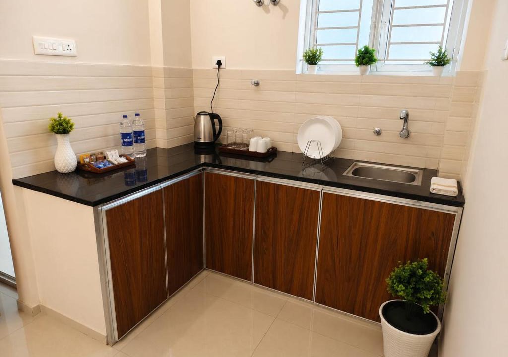East Nada Apartment | Govindha bhavanam 150 meters from Guruvayur temple