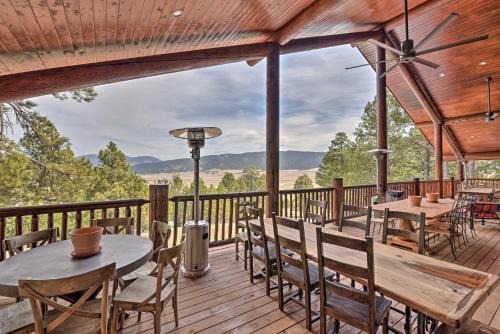 Eagle Nest House | Grand Mountain Retreat in Angel Fire w/Game Room!