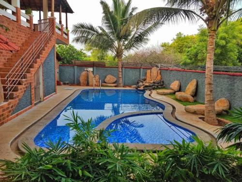 Auroville Resort | Green's Heritage Resort Auroville with Swimming Pool
