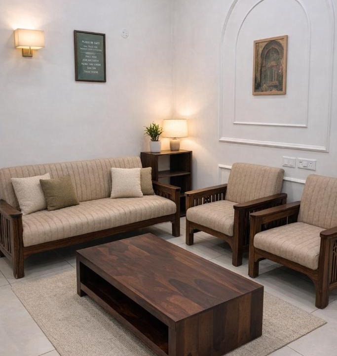 Zirakpur Apartment | Guest Stay Inn 1BHK