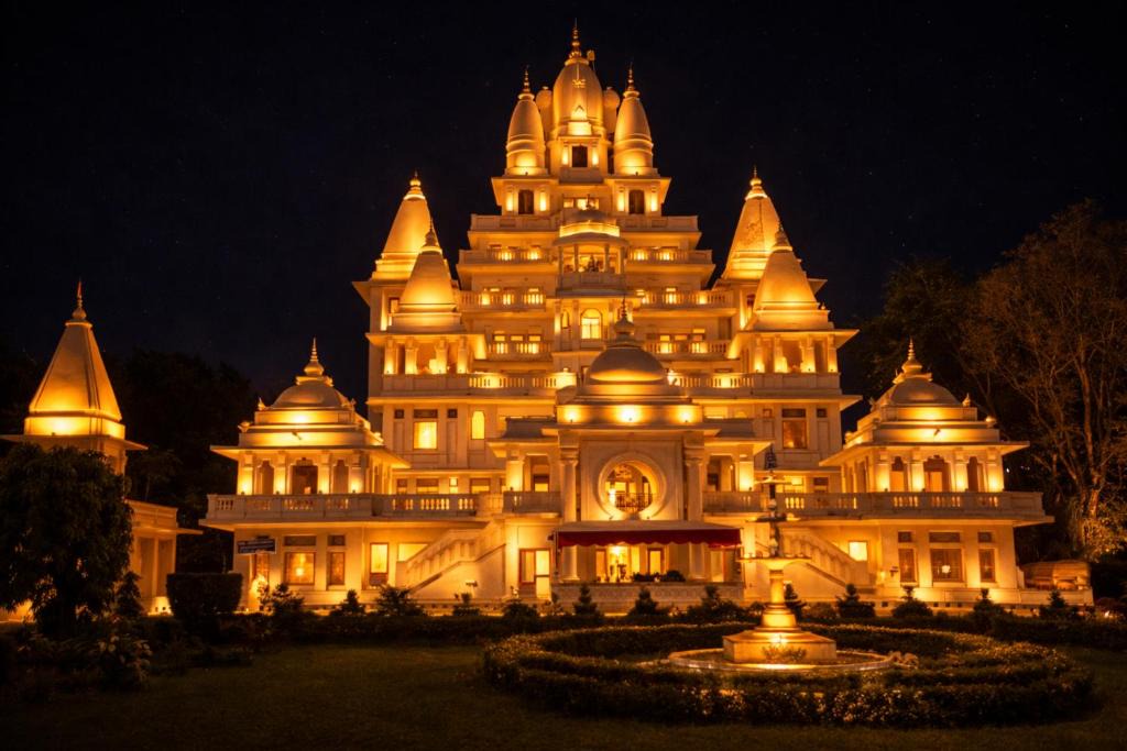 Vrindavan Apartment | H0TEL PARBU KIRPAA Near Premanand Ji Maharaj Mandir Vrindavan