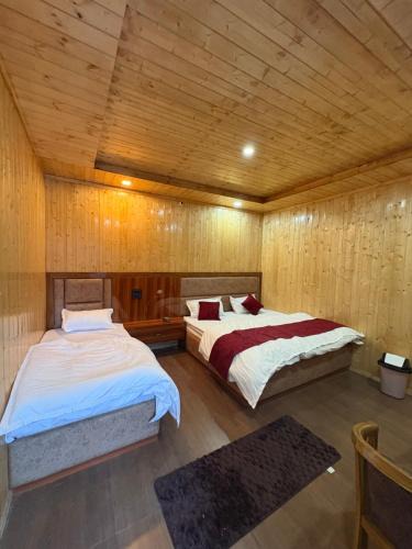 Yamunotri House | Harshil wood stay