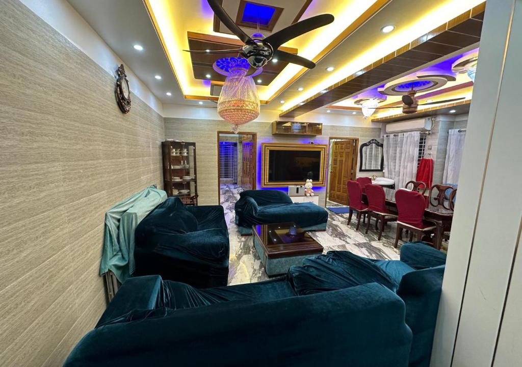 Rajshahi Apartment | Heart of Rajshahi Hub Appt-A