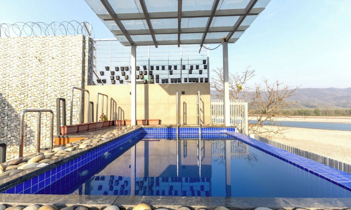 Haridwar Villa | Heartland Ganga View Villa Jacuzzi &lift