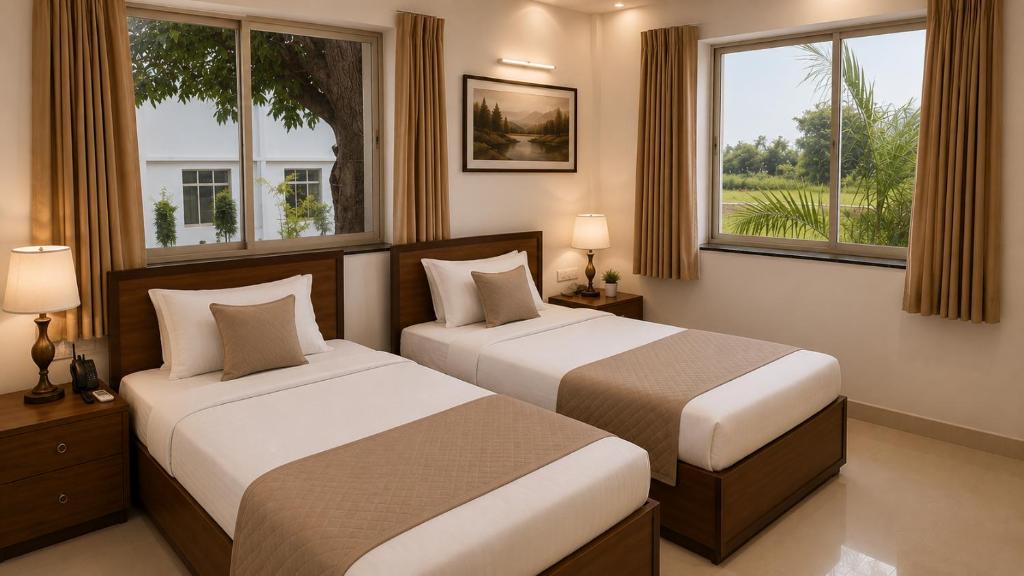 Baghmara Resort | Heritage Garden