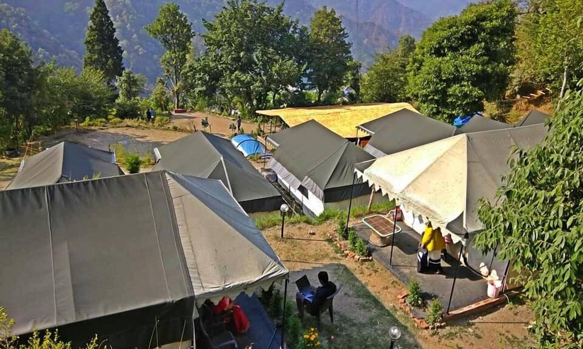 Naina Range Hotel | Hidden Valley Camp