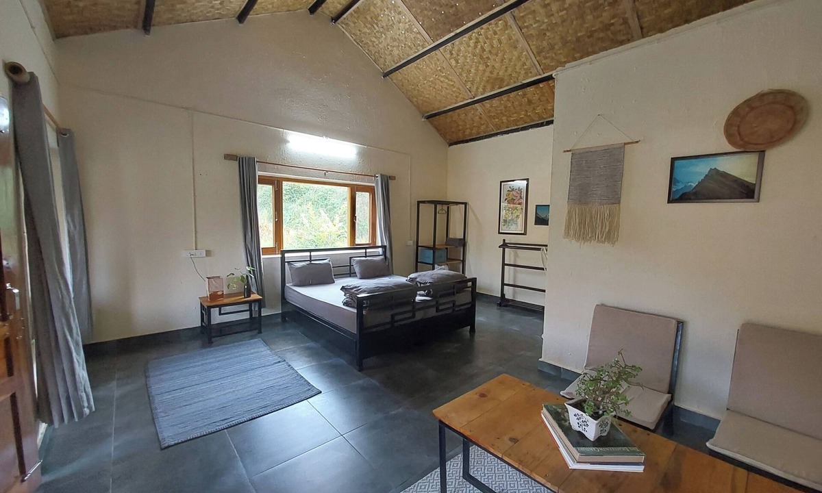 Almora Cabin | Himkosi Farm by the River