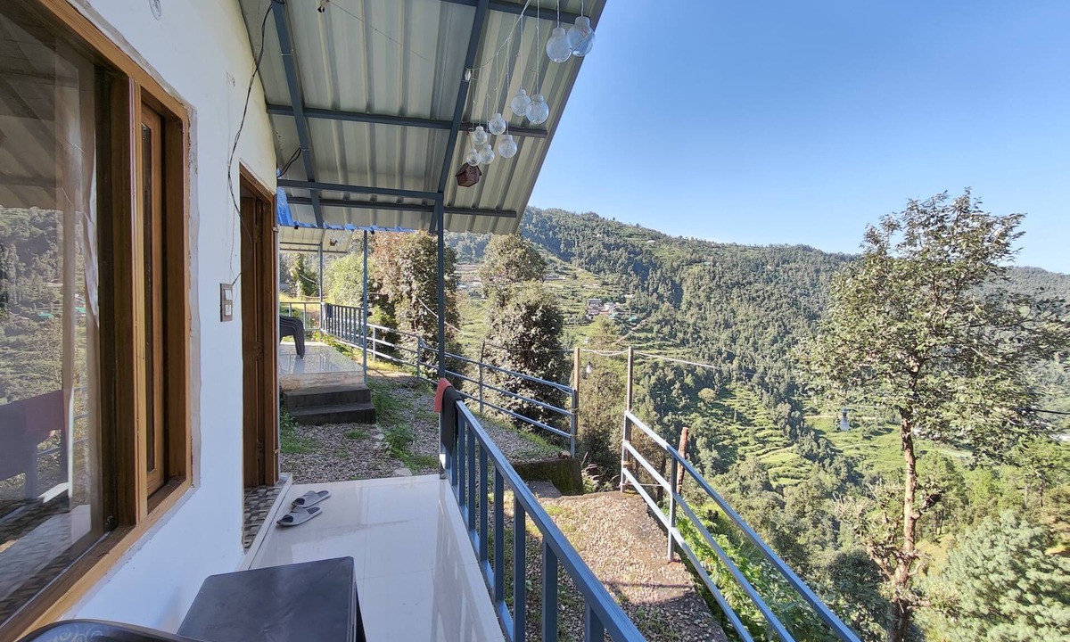 Naina Range Resort | Himwanderer Camps and Cottages Pangot