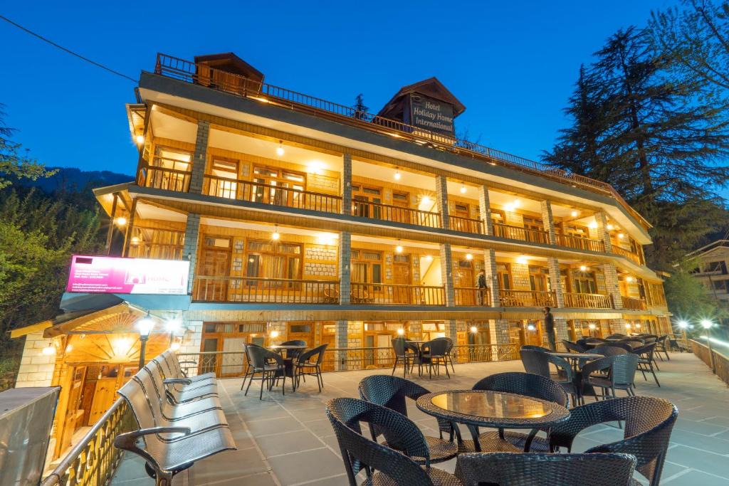 Old Manali Hotel | Holiday Home International