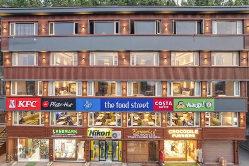 Dal Lake Hotel | Hotel 11 Boulevard - Dal Lake View