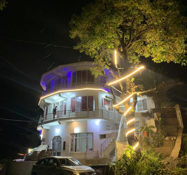 Dharamshala Hotel | Hotel Aqua Waterfall