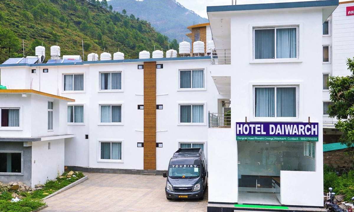 Kharsali Hotel | Hotel Daiwarch Mountain View Uttarkashi
