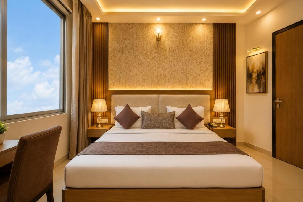 Aerocity Hotel | Hotel DE Olive Aero Suites Near Delhi Airport IGI