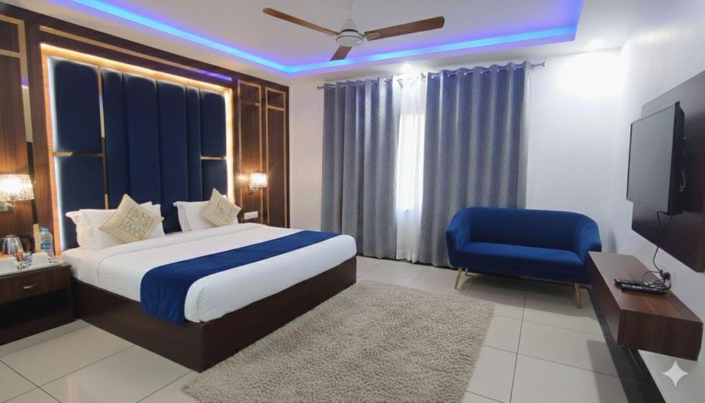 Chanakyapuri Hotel | Hotel DSR Park Near igi Airport Delhi