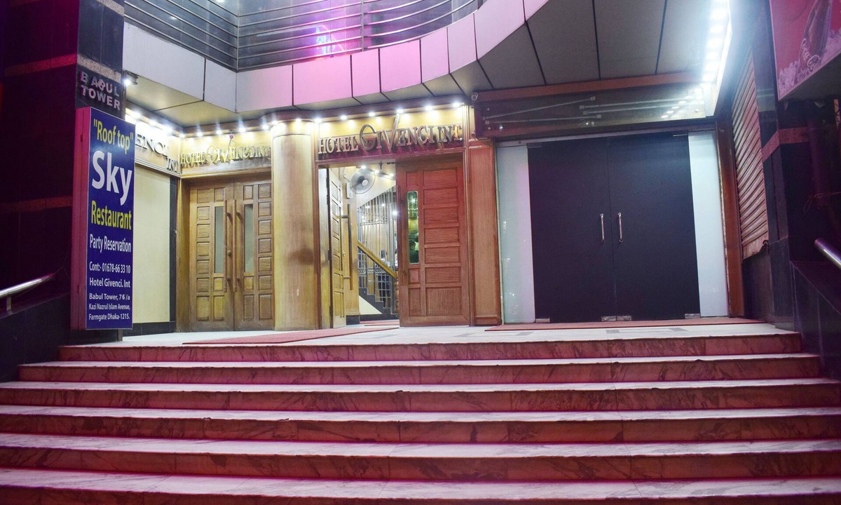 Dhaka Hotel | Hotel Givenci International