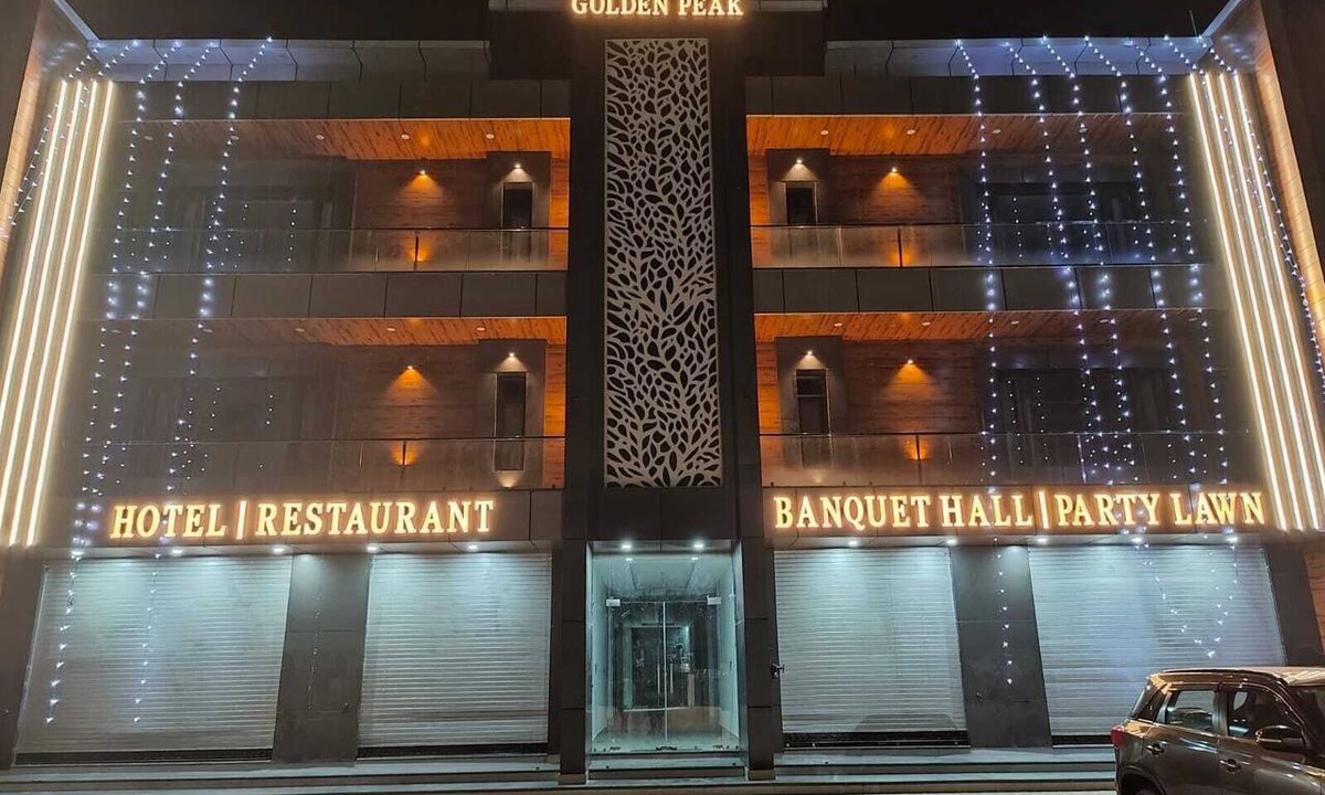 Tanakpur Hotel | Hotel Golden Peak