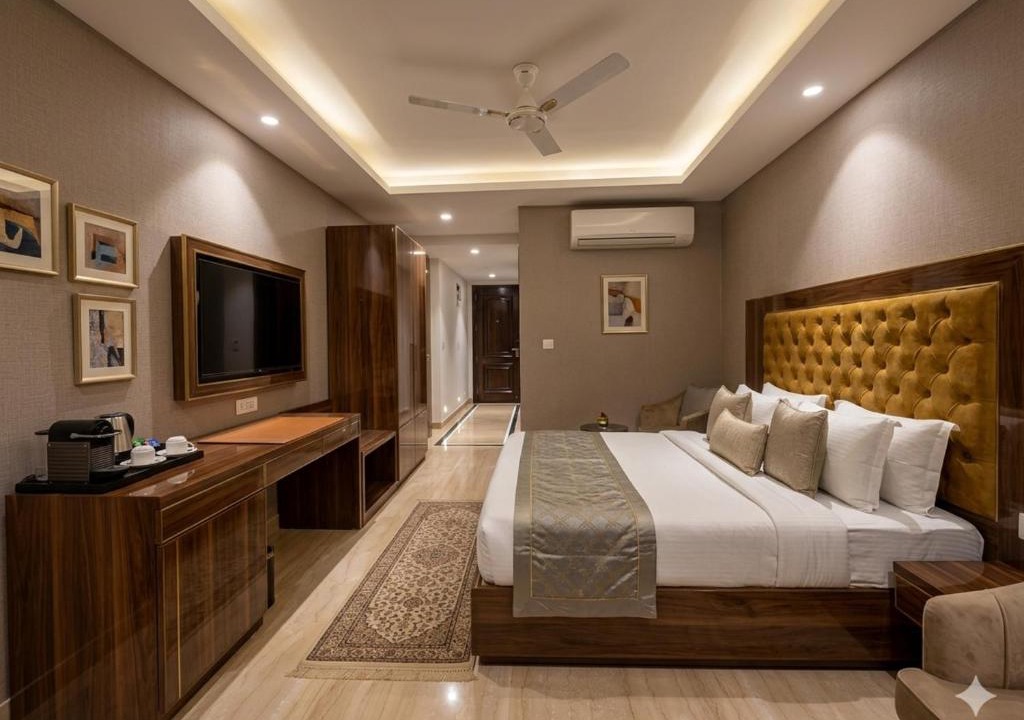 Chanakyapuri Hotel | Hotel Grand Loft Near IGI Airport New Delhi