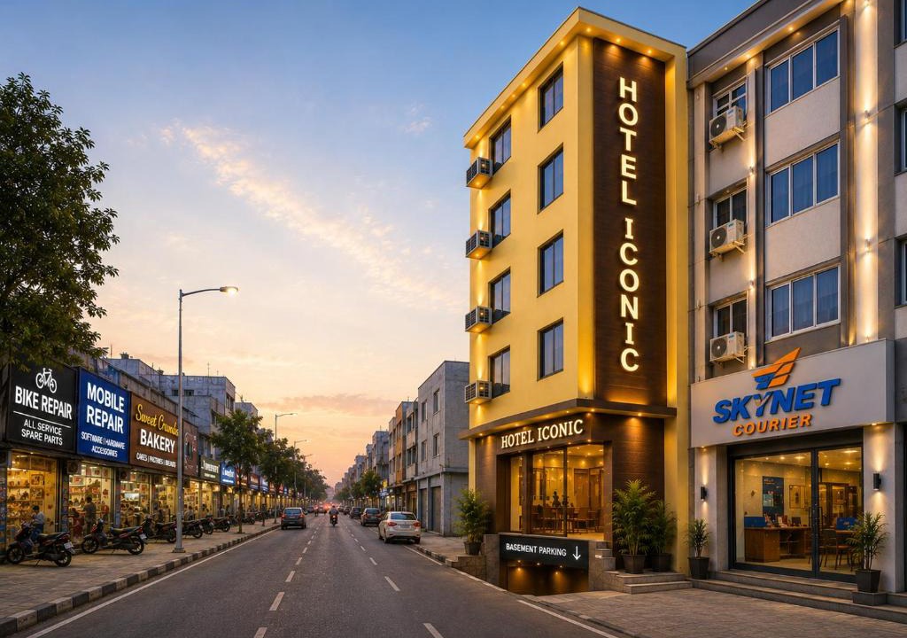 Aerocity Hotel | HOTEL ICONIC At Delhi International Airport